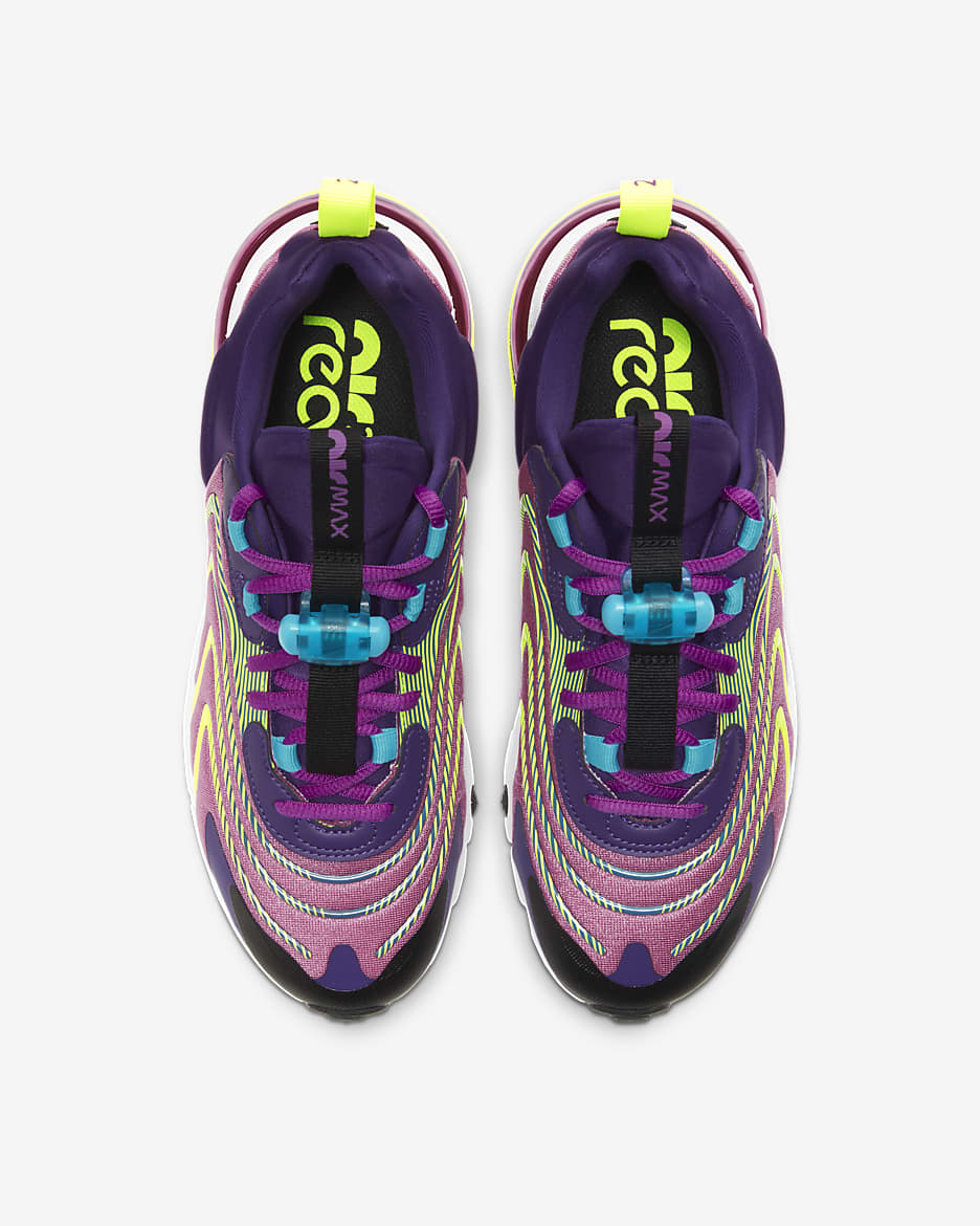 Nike sportswear air max 270 react women's hotsell